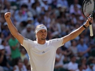 Wimbledon'da Alexander Zverev çeyrek finale çıktı