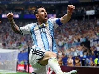 Lionel Messi'den Dünya Kupası tarihine geçen bir başarı daha