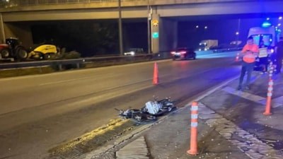 Osmaniye'de tırın altına giren motosikletin sürücüsü öldü