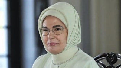 Emine Erdoğan'dan NATO Zirvesi'ne ilişkin paylaşım