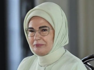 Emine Erdoğan'dan NATO Zirvesi'ne ilişkin paylaşım