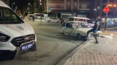 Sivas’ta kayınbaba damadını tabancayla vurdu