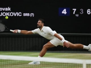 Novak Djokovic, Wimbledon'da yarı finale çıktı