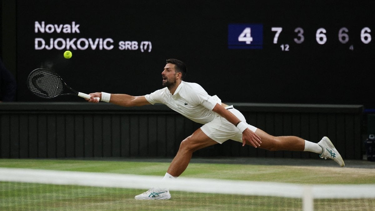 Wimbledon'da Zverev çeyrek finale çıktı