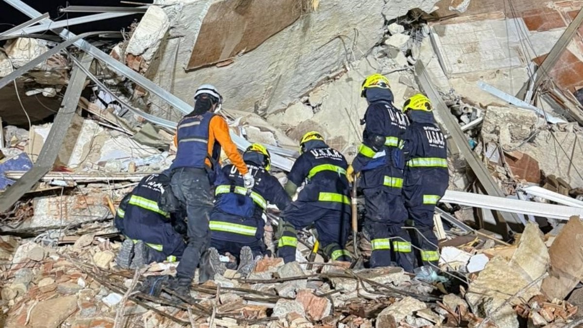 Venezuela'daki depremlerde can kaybı 3 bine yaklaştı