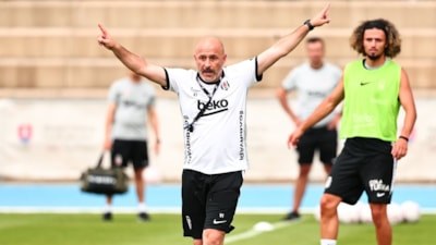Beşiktaş'ta yeni sezon hazırlıkları devam etti