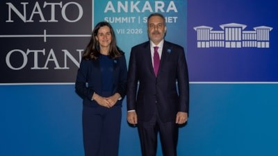 Dışişleri Bakanı Fidan, Macar mevkidaşı Orban ile görüştü