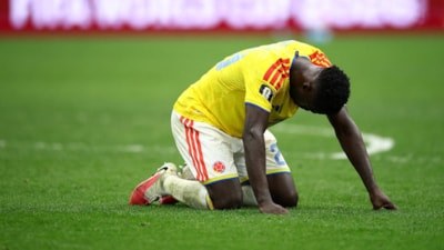 Davinson Sanchez, İsviçre maçının ardından gözyaşlarını tutamadı