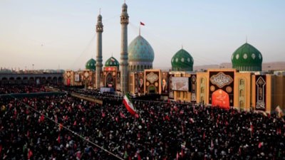 Ali Hamaney için Irak'ta cenaze töreni düzenleniyor