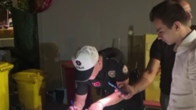 Bursa'da ihtarına uymayan alkollü sürücü: Sağa çekiyordum abi