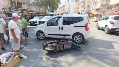 Antalya'da U dönüşü kazası