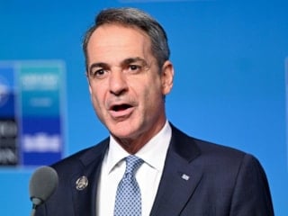 Yunan Başbakan'a F-35 sorusu: Bu konuda yorum yapmayacağım