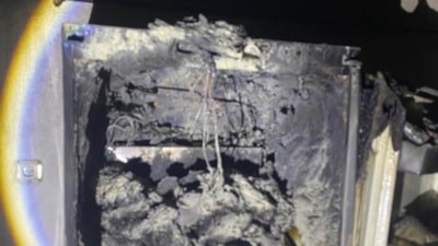 Yozgat'ta buzdolabı patladı, çıkan yangın evi kullanılamaz hale getirdi