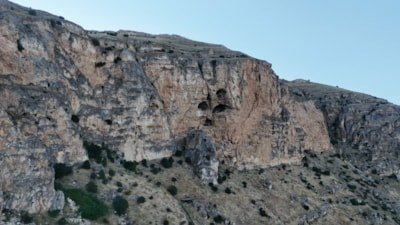Malatya'da mağarada insan kemikleri bulundu