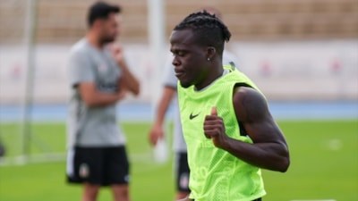 Junior Olaitan: Beşiktaş'ta oynamak benim için bir hayaldi