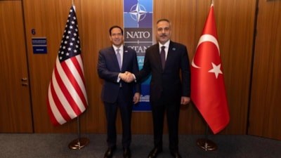 Dışişleri Bakanı Fidan, ABD'li mevkidaşı Rubio görüştü