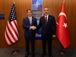 Dışişleri Bakanı Fidan, ABD'li mevkidaşı Rubio görüştü