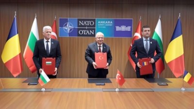 Türkiye, Romanya ve Bulgaristan'dan Karadeniz'de ortak güvenlik adımı