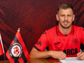 Çorum FK, Ylber Ramadani'yi transfer etti