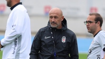 Beşiktaş, Slovakya'daki kamp çalışmalarını sürdürdü