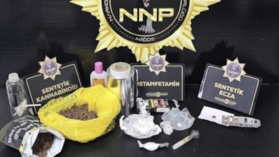 Niğde'de uyuşturucu operasyonu: 4 şüpheli tutuklandı