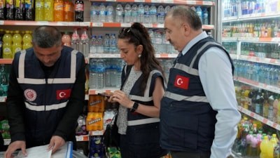İstanbul'da ambalajlı su fiyatlarına yönelik denetim yapıldı