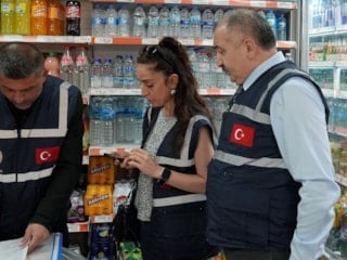 İstanbul'da ambalajlı su fiyatlarına yönelik denetim yapıldı