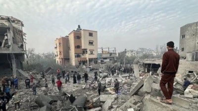 Gazze'de can kaybı 73 bin 110’a çıktı