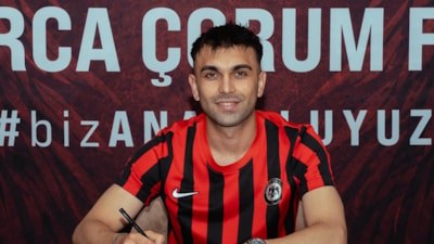 Çorum FK, Emircan Gürlük'ü renklerine bağladı