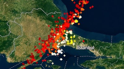 Balkanlar'dan girecek, Marmara'ya çökecek: İstanbul'a "Squall Line" uyarısı