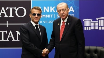 Cumhurbaşkanı Erdoğan, NATO zirvesi kapsamında temaslarını sürdürdü