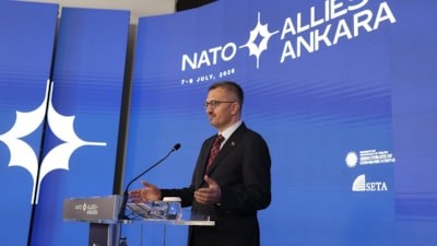 Müttefikler Ankara'da kapanış etkinliğini yaptı