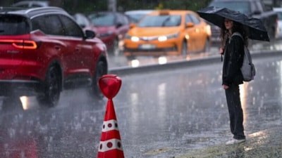 AKOM'dan İstanbul için sağanak ve gök gürültülü yağış uyarısı
