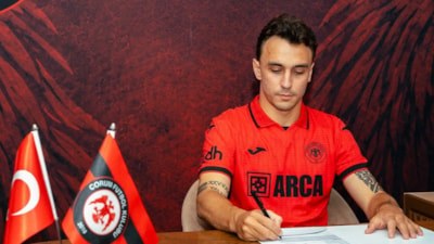 Çorum FK, Gökhan Sazdağı transferini duyurdu