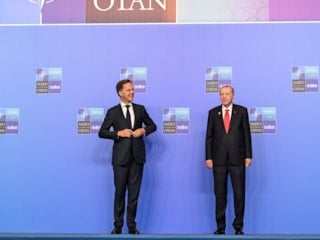 Rutte: Cumhurbaşkanı Erdoğan'ın ev sahipliğinde taahhütlerin uygulamaya geçirildiğini gösterdik