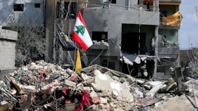 Lübnan'dan İsrail ile müzakereye yeşil ışık