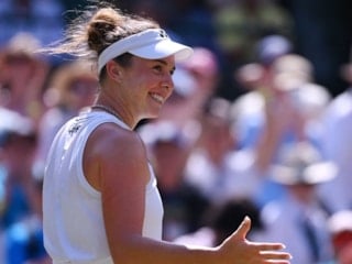 Wimbledon'da Linda Noskova ile Marta Kostyuk, yarı finalde
