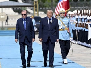 NATO Zirvesi'nin rengi: Türk Mavisi