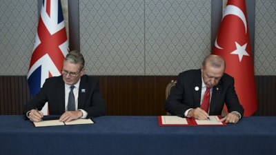 Türkiye ile İngiltere arasında savunma ve güvenlik ortaklığı anlaşması