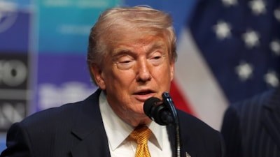 Donald Trump'tan Cumhurbaşkanı Erdoğan'a teşekkür: Gerçekten harika bir lider