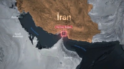 İran, olası saldırıda Hürmüz Boğazı'nı yeniden kapatacak iddiası