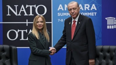 Giorgia Meloni'den Cumhurbaşkanı Erdoğan'a ev sahipliği teşekkürü