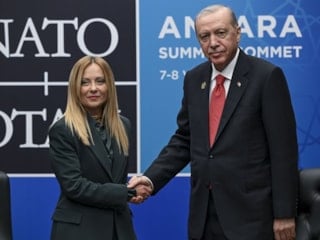 Giorgia Meloni'den Cumhurbaşkanı Erdoğan'a ev sahipliği teşekkürü