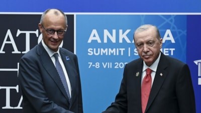 Almanya Başkanı Merz'den Suriye çıkışı: Erdoğan olmasa olmazdı