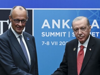 Almanya Başkanı Merz'den Suriye çıkışı: Erdoğan olmasa olmazdı