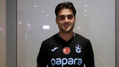 Trabzonspor, Aral Şimşir'i açıkladı
