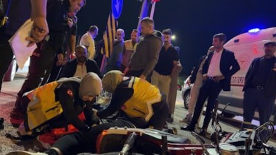 Erzurum'da 14 yaşındaki motosikletli kaza yaptı: Babasına 247 bin TL ceza uygulandı