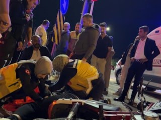 Erzurum'da 14 yaşındaki motosikletli kaza yaptı: Babasına 247 bin TL ceza