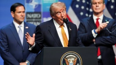 Trump’tan İran’a: Saldırılar tekrarlanırsa, durum çok daha kötüye gidecek