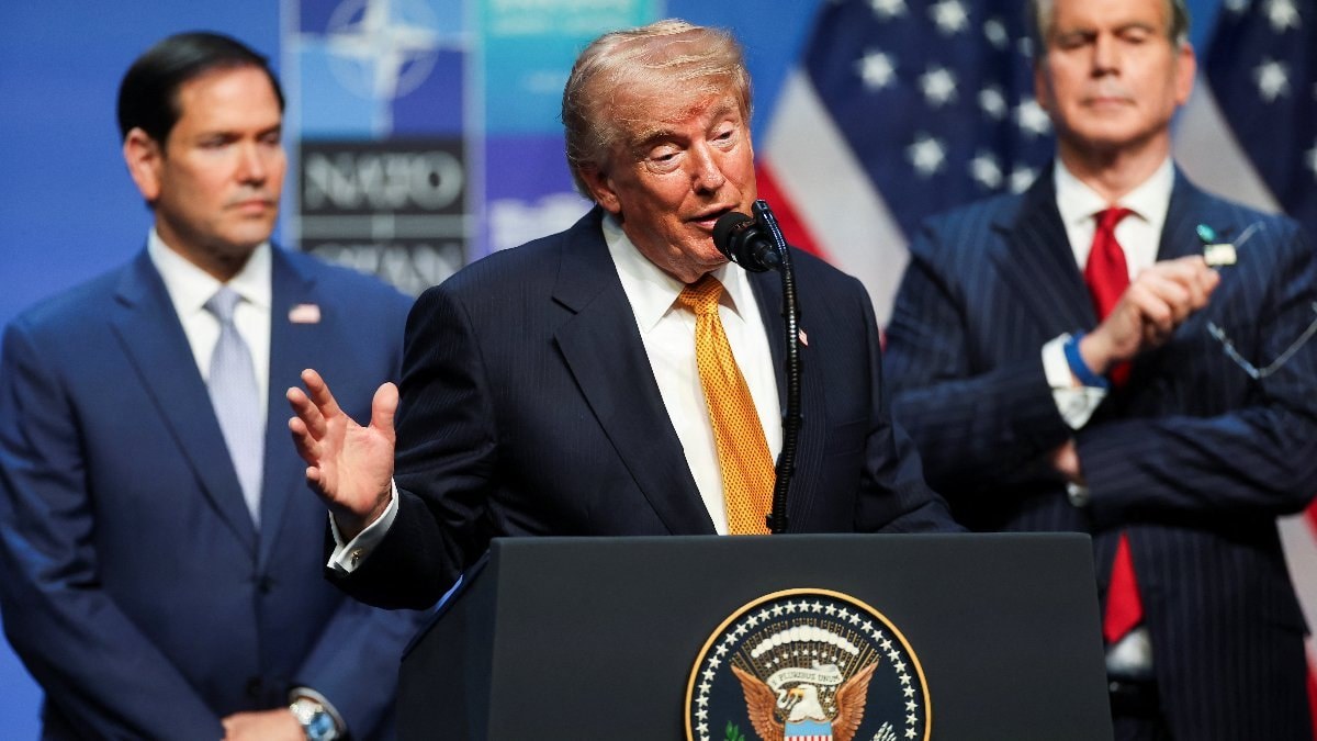 Trump'tan NATO'da İran'a saldırı sinyali